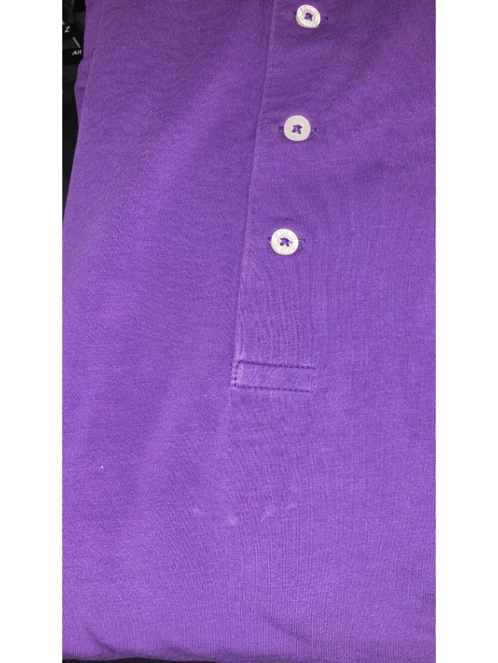 Polo Golf Ralph Lauren Purple Stretch Lisle Polo Shirt Size S - Picture 7 of 9